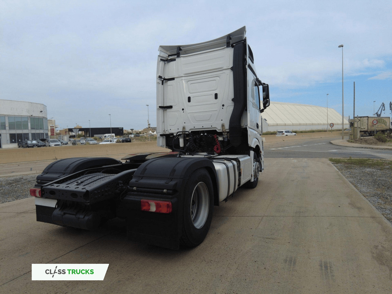 Tegljač Mercedes-Benz Actros 5 1845 BigSpace: slika 15 Tegljač Mercedes-Benz Actros 5 1845 BigSpace: slika 15