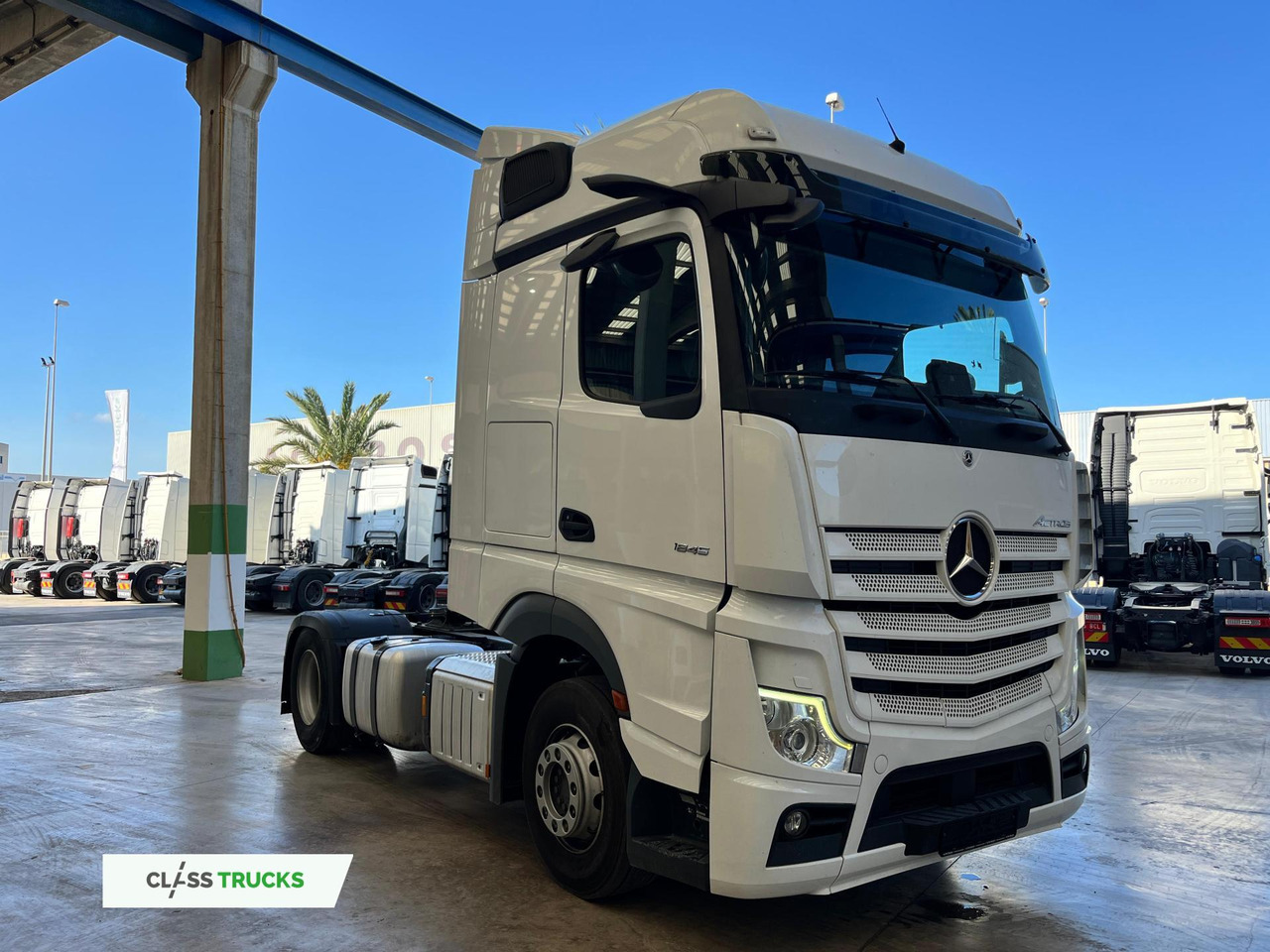 Mercedes-Benz Actros 5 1845 BigSpace - Tegljač: slika 2 Mercedes-Benz Actros 5 1845 BigSpace - Tegljač: slika 2