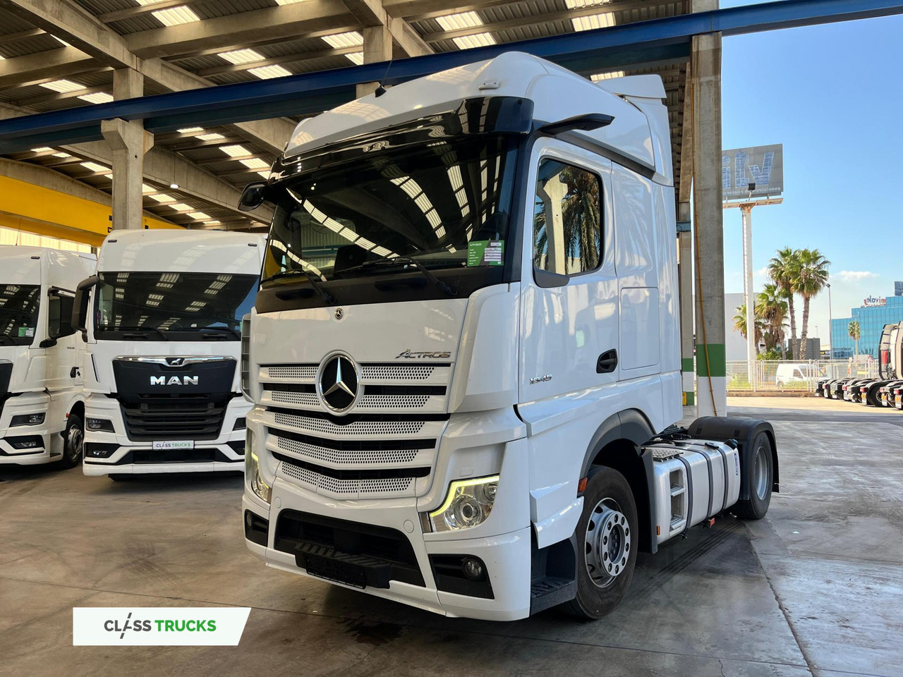 Mercedes-Benz Actros 5 1845 BigSpace - Tegljač: slika 1 Mercedes-Benz Actros 5 1845 BigSpace - Tegljač: slika 1