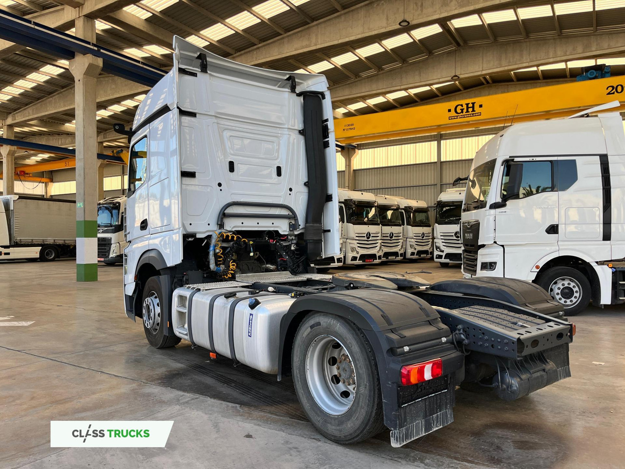 Mercedes-Benz Actros 5 1845 BigSpace - Tegljač: slika 4 Mercedes-Benz Actros 5 1845 BigSpace - Tegljač: slika 4