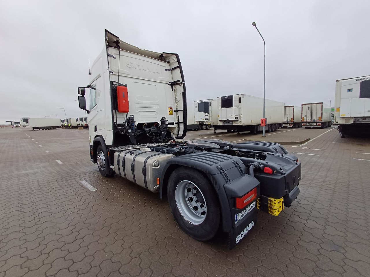 Scania R450 CR20H Retarder ACC - Tegljač: slika 4 Scania R450 CR20H Retarder ACC - Tegljač: slika 4