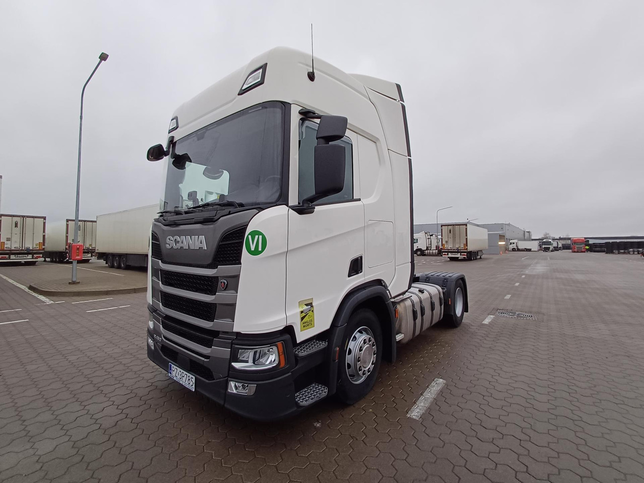Scania R450 CR20H Retarder ACC - Tegljač: slika 1 Scania R450 CR20H Retarder ACC - Tegljač: slika 1