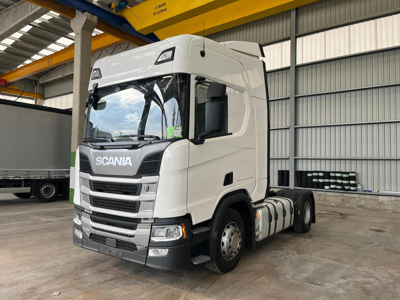 Scania R450 CR20H Retarder - Tegljač: slika 1 Scania R450 CR20H Retarder - Tegljač: slika 1