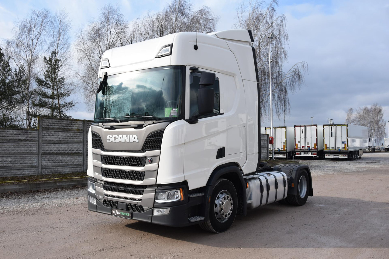 Scania R450 CR20H Retarder - Tegljač: slika 1 Scania R450 CR20H Retarder - Tegljač: slika 1