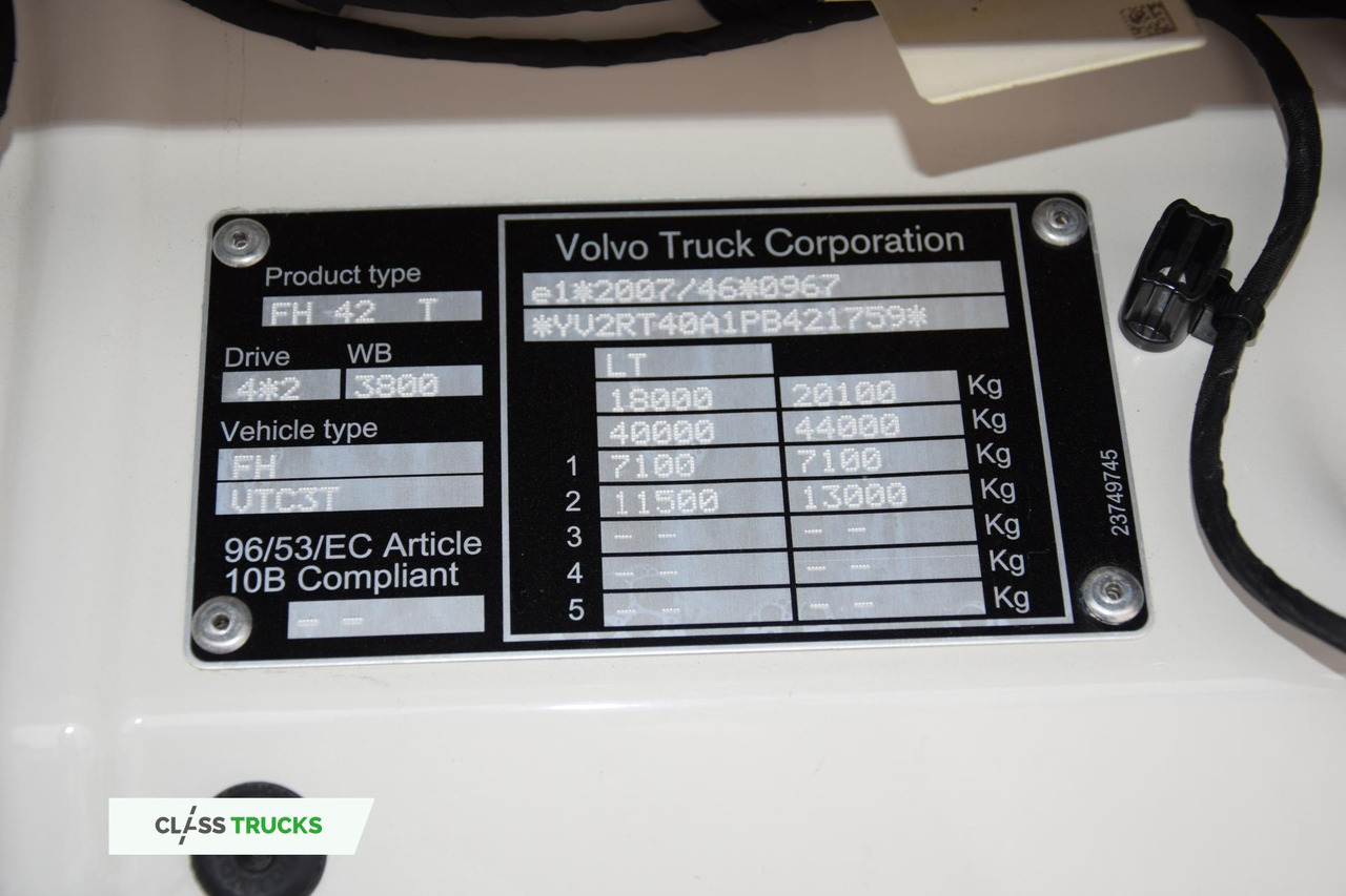 Tegljač Volvo FH 500 Globetrotter XL: slika 16