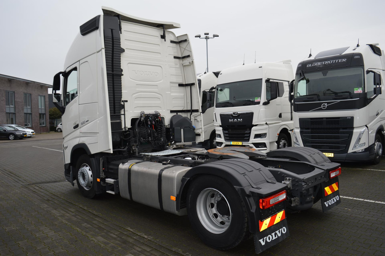 Tegljač Volvo FH 500 Globetrotter XL: slika 6