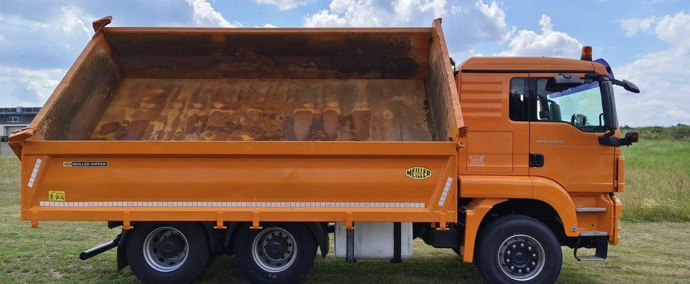 MAN TGS 26.440 | 6x4 | Retarder | Wywrotka Meiller trójstronna | Euro 5 | - Istovarivač: slika 4 MAN TGS 26.440 | 6x4 | Retarder | Wywrotka Meiller trójstronna | Euro 5 | - Istovarivač: slika 4
