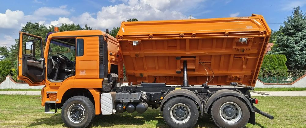 MAN TGS 26.440 | 6x4 | Retarder | Wywrotka Meiller trójstronna | Euro 5 | - Istovarivač: slika 3 MAN TGS 26.440 | 6x4 | Retarder | Wywrotka Meiller trójstronna | Euro 5 | - Istovarivač: slika 3