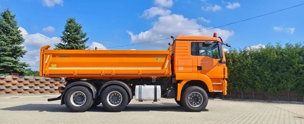 MAN TGS 26.440 | 6x4 | Retarder | Wywrotka Meiller trójstronna | Euro 5 | - Istovarivač: slika 2 MAN TGS 26.440 | 6x4 | Retarder | Wywrotka Meiller trójstronna | Euro 5 | - Istovarivač: slika 2