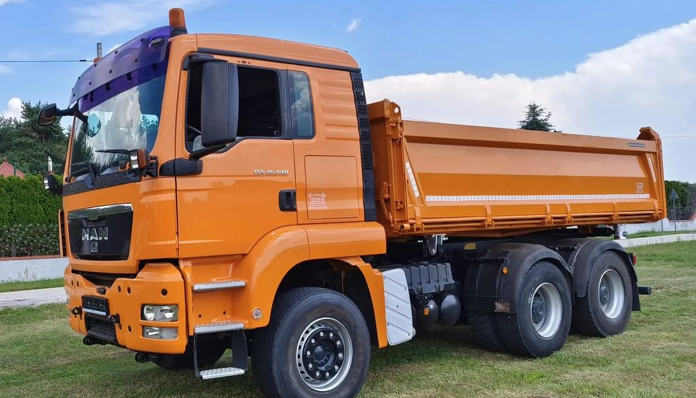 MAN TGS 26.440 | 6x4 | Retarder | Wywrotka Meiller trójstronna | Euro 5 | - Istovarivač: slika 5 MAN TGS 26.440 | 6x4 | Retarder | Wywrotka Meiller trójstronna | Euro 5 | - Istovarivač: slika 5