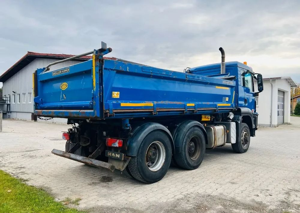 MAN TGS 26.440 6x6 Hydrodrive – Meiller 3-stronny wywrotka / Manual / Retarder / Tempomat / Euro 5 - Istovarivač: slika 2 MAN TGS 26.440 6x6 Hydrodrive – Meiller 3-stronny wywrotka / Manual / Retarder / Tempomat / Euro 5 - Istovarivač: slika 2