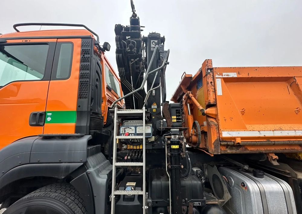 MAN TGS 26.480 6x4 •KRAN HIAB XS 166 HIDUO • Wywrotka 3-stronna • Bordmatik • Euro 6 • Retarder • - Istovarivač: slika 4 MAN TGS 26.480 6x4 •KRAN HIAB XS 166 HIDUO • Wywrotka 3-stronna • Bordmatik • Euro 6 • Retarder • - Istovarivač: slika 4