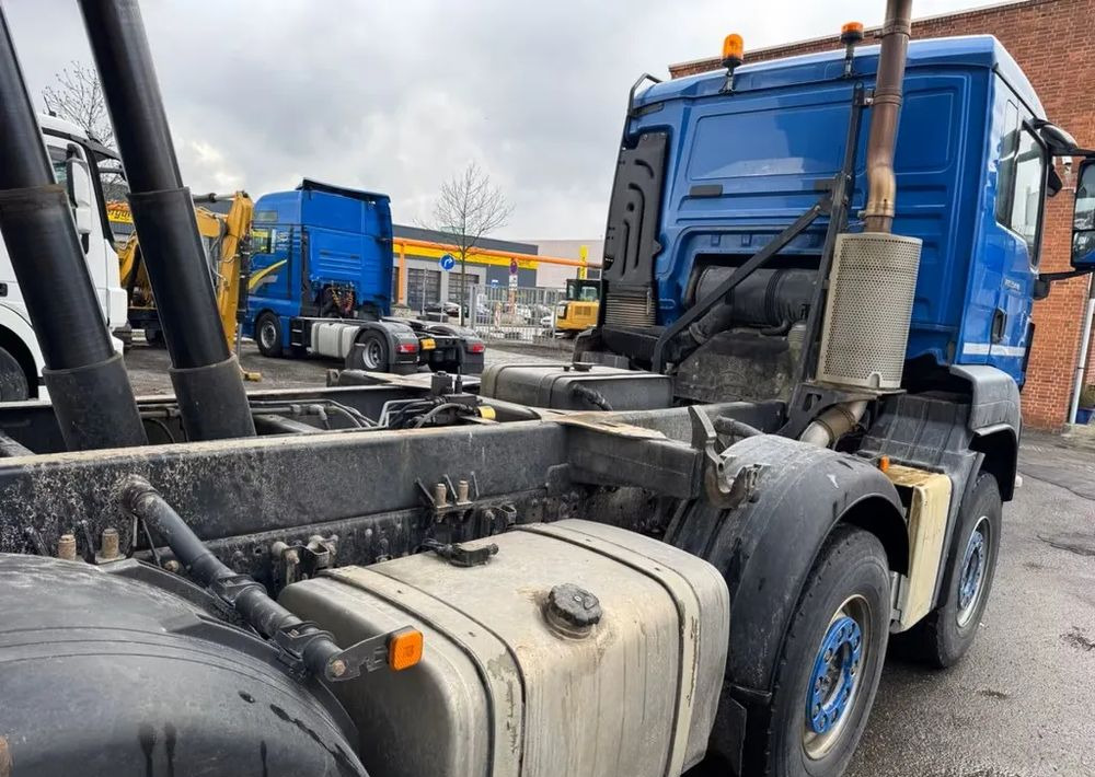 MAN TGS 35.440/ 8X4 / BB / Meiller 3-stronny wywrotka / Bordmatik / Euro6 / Retarder - Istovarivač: slika 5 MAN TGS 35.440/ 8X4 / BB / Meiller 3-stronny wywrotka / Bordmatik / Euro6 / Retarder - Istovarivač: slika 5