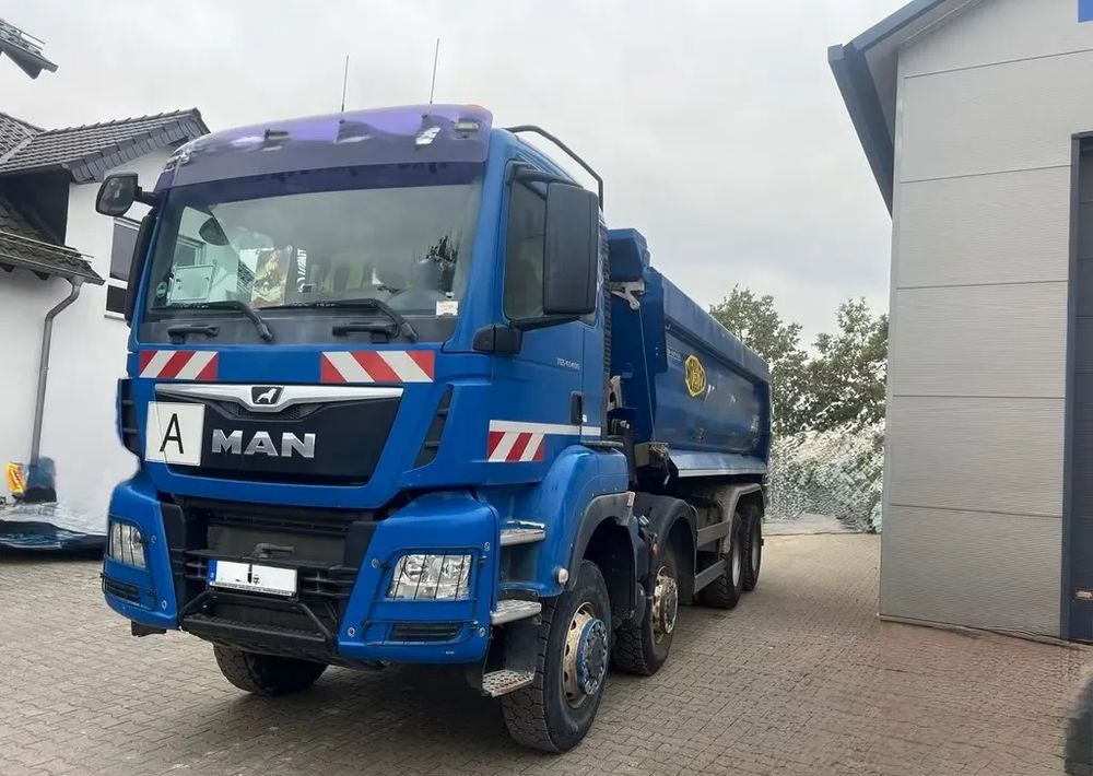 MAN TGS 41.460 8x8 • Meiller • Muldenkipper • Allrad • Euro 6d • Przebieg: 85 000 km - Istovarivač: slika 2 MAN TGS 41.460 8x8 • Meiller • Muldenkipper • Allrad • Euro 6d • Przebieg: 85 000 km - Istovarivač: slika 2