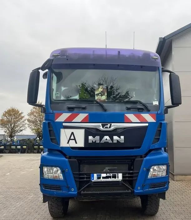 MAN TGS 41.460 8x8 • Meiller • Muldenkipper • Allrad • Euro 6d • Przebieg: 85 000 km - Istovarivač: slika 3 MAN TGS 41.460 8x8 • Meiller • Muldenkipper • Allrad • Euro 6d • Przebieg: 85 000 km - Istovarivač: slika 3