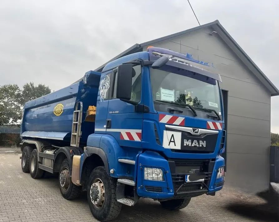 MAN TGS 41.460 8x8 • Meiller • Muldenkipper • Allrad • Euro 6d • Przebieg: 85 000 km - Istovarivač: slika 1 MAN TGS 41.460 8x8 • Meiller • Muldenkipper • Allrad • Euro 6d • Przebieg: 85 000 km - Istovarivač: slika 1