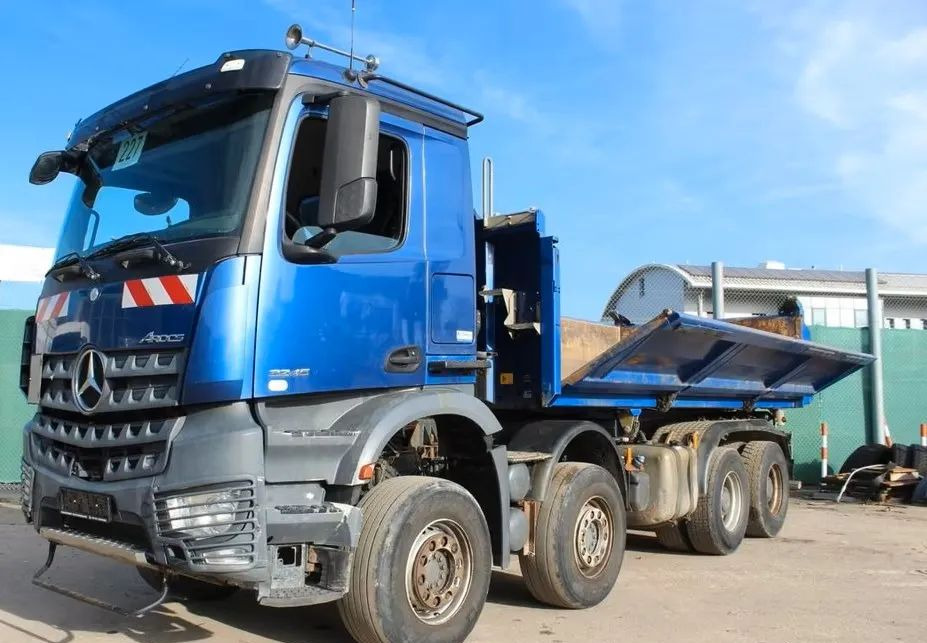 Mercedes-Benz 3245 | 8x4 | Wywrotka 3-stronna Meiller | Retarder | Bordmatik | Euro 6 | Klima | 308 798 km - Istovarivač: slika 1 Mercedes-Benz 3245 | 8x4 | Wywrotka 3-stronna Meiller | Retarder | Bordmatik | Euro 6 | Klima | 308 798 km - Istovarivač: slika 1