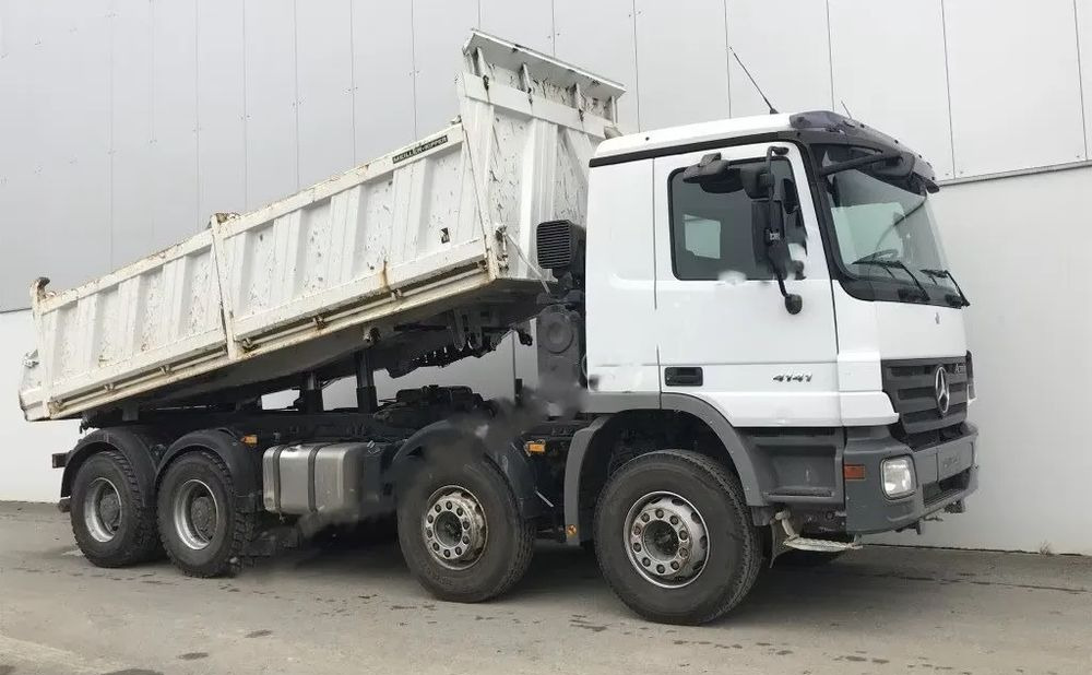 Istovarivač Mercedes-Benz Actros 4141 K 8x4 • 3-stronny wywrot • Bordmatik • Tempomat •Euro4: slika 1