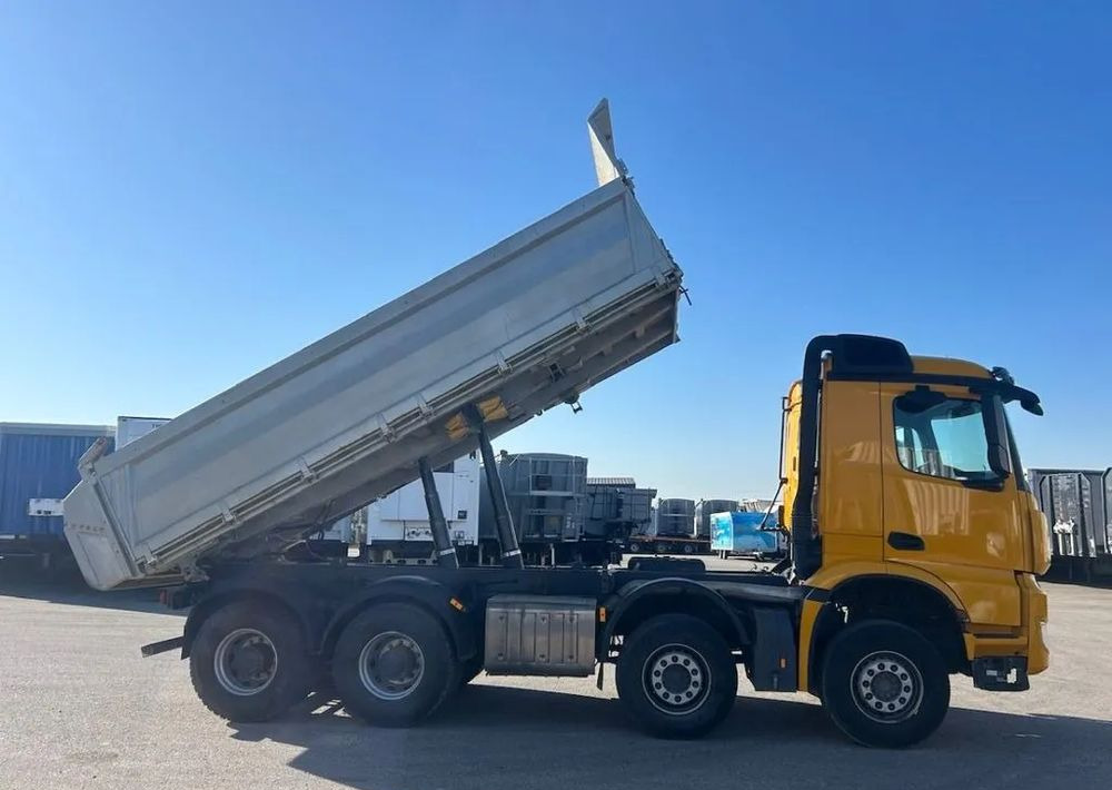 Mercedes-Benz Arocs 4145 8x4 | Meiller Kipper |Wywrotka trójstronna | Bordmatik | 453 KM | Euro 6 | 2018 - Istovarivač: slika 3 Mercedes-Benz Arocs 4145 8x4 | Meiller Kipper |Wywrotka trójstronna | Bordmatik | 453 KM | Euro 6 | 2018 - Istovarivač: slika 3