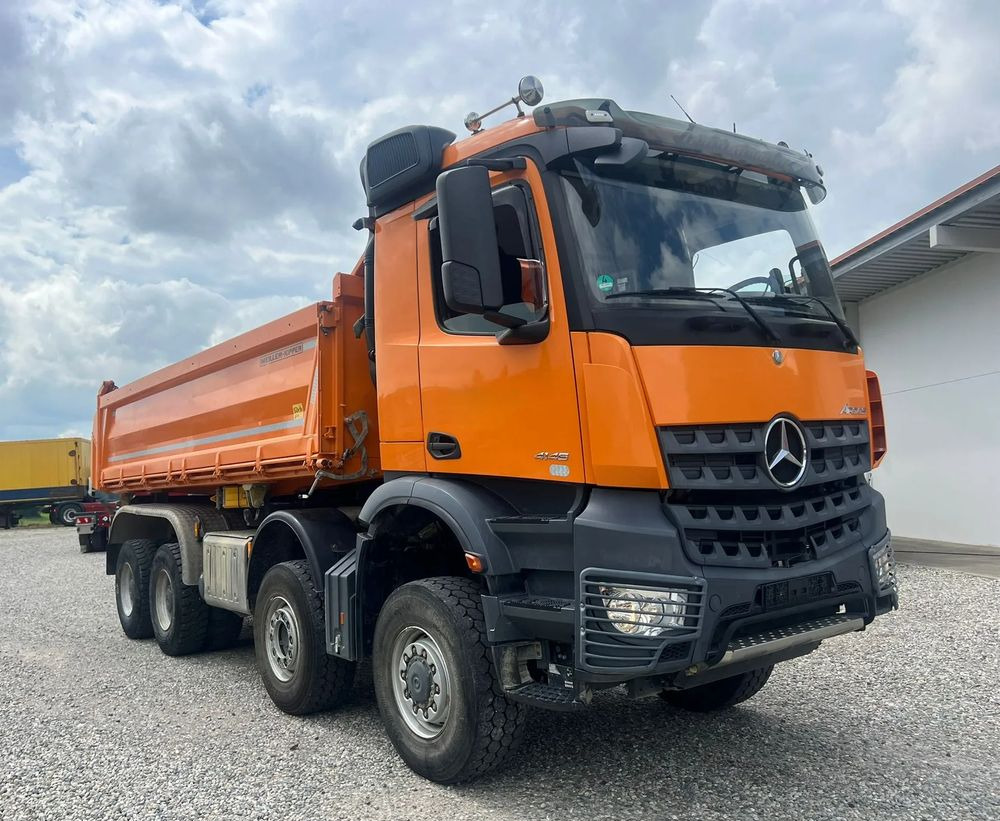 Mercedes-Benz Arocs 4145 | Wywrotka Meiller | 8x6 | Bordmatik | Allroad | Euro 6 | - Istovarivač: slika 2 Mercedes-Benz Arocs 4145 | Wywrotka Meiller | 8x6 | Bordmatik | Allroad | Euro 6 | - Istovarivač: slika 2