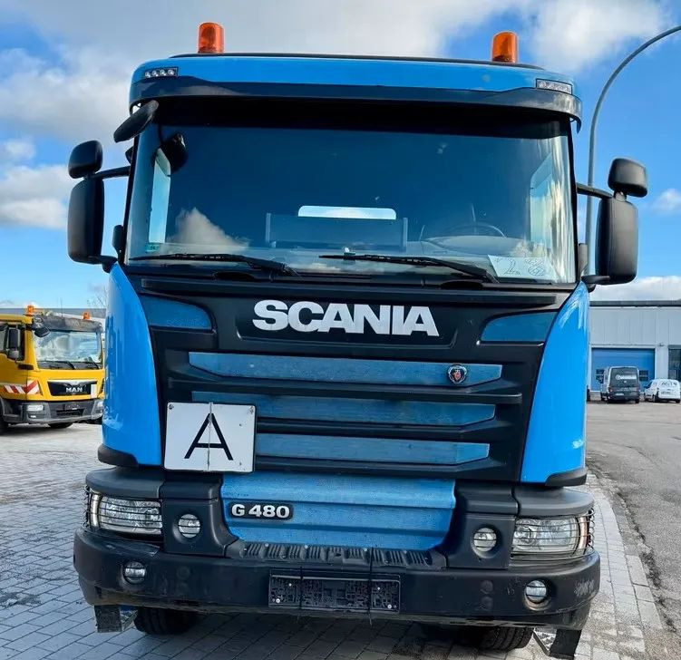 Scania G 480 6x4 |Wywrotka trójstronna Dautel | Bordmatik | Euro 5 | Retarder | Klima | Napęd na tylną oś - Istovarivač: slika 4 Scania G 480 6x4 |Wywrotka trójstronna Dautel | Bordmatik | Euro 5 | Retarder | Klima | Napęd na tylną oś - Istovarivač: slika 4