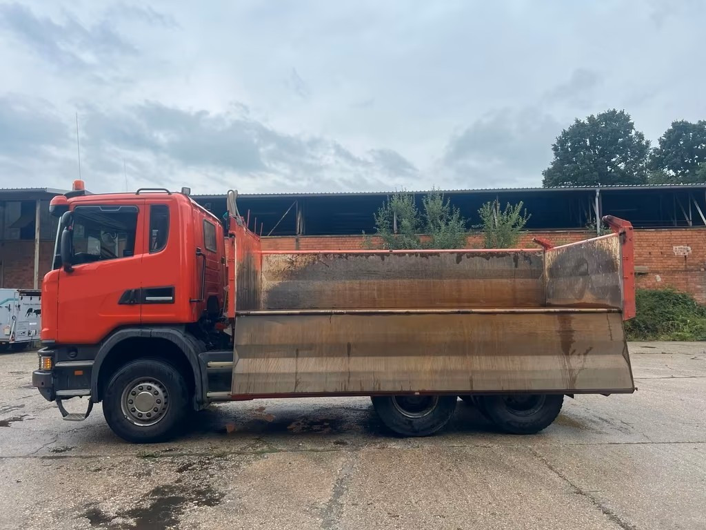 Scania G440 6x4 Meiller Kipper | Retarder | Euro 5 | Bordmatic - Istovarivač: slika 3 Scania G440 6x4 Meiller Kipper | Retarder | Euro 5 | Bordmatic - Istovarivač: slika 3