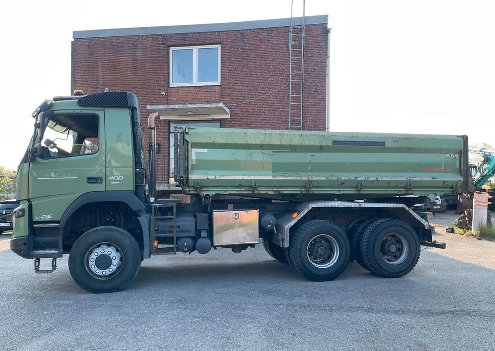 Volvo 460 | Wywrotka trójstronna 6x6 | Euro 6 | Klima | Nawigacja | Automatyczna - Istovarivač: slika 1 Volvo 460 | Wywrotka trójstronna 6x6 | Euro 6 | Klima | Nawigacja | Automatyczna - Istovarivač: slika 1
