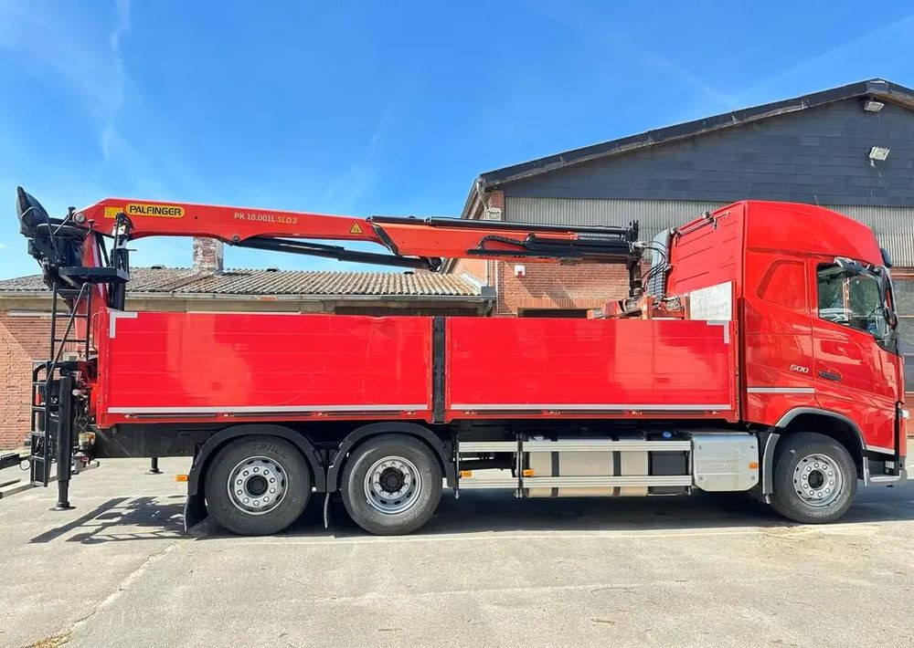 Volvo FH460 6x2 oś podnoszona  – HDS Palfinger PK18.001L SLD3 / Euro 6C /  147 000 km! - Kamion sa tovarnim sandukom, Kamion sa dizalicom: slika 5 Volvo FH460 6x2 oś podnoszona  – HDS Palfinger PK18.001L SLD3 / Euro 6C /  147 000 km! - Kamion sa tovarnim sandukom, Kamion sa dizalicom: slika 5