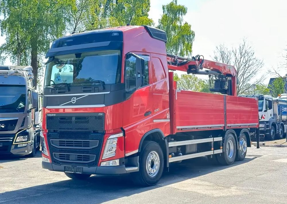 Volvo FH460 6x2 oś podnoszona  – HDS Palfinger PK18.001L SLD3 / Euro 6C /  147 000 km! - Kamion sa tovarnim sandukom, Kamion sa dizalicom: slika 1 Volvo FH460 6x2 oś podnoszona  – HDS Palfinger PK18.001L SLD3 / Euro 6C /  147 000 km! - Kamion sa tovarnim sandukom, Kamion sa dizalicom: slika 1