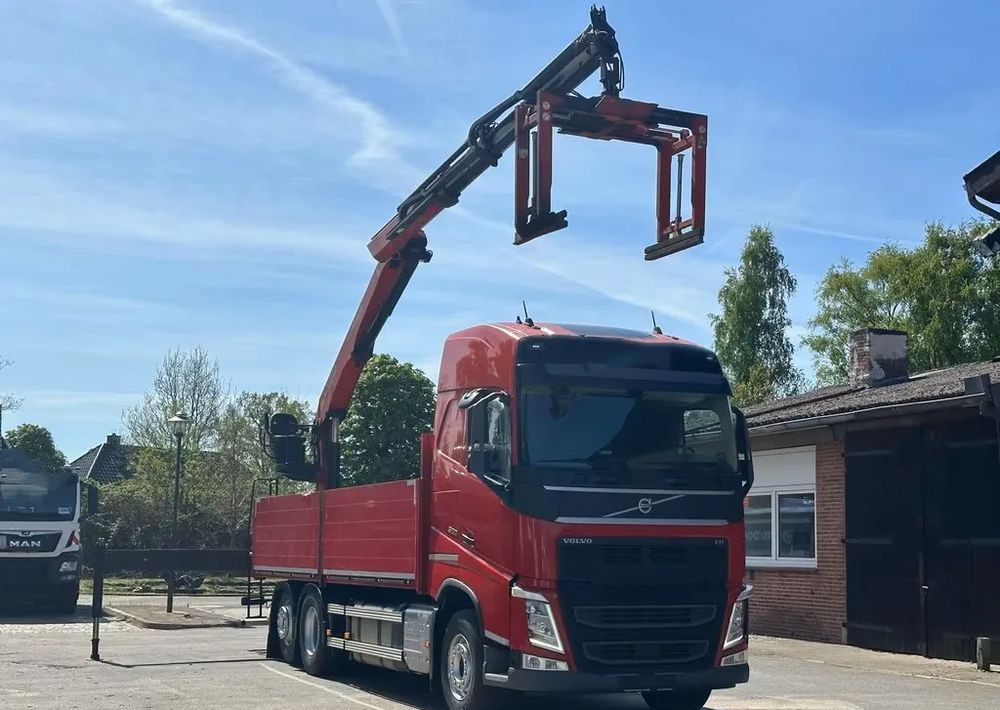 Volvo FH460 6x2 oś podnoszona  – HDS Palfinger PK18.001L SLD3 / Euro 6C /  147 000 km! - Kamion sa tovarnim sandukom, Kamion sa dizalicom: slika 4 Volvo FH460 6x2 oś podnoszona  – HDS Palfinger PK18.001L SLD3 / Euro 6C /  147 000 km! - Kamion sa tovarnim sandukom, Kamion sa dizalicom: slika 4