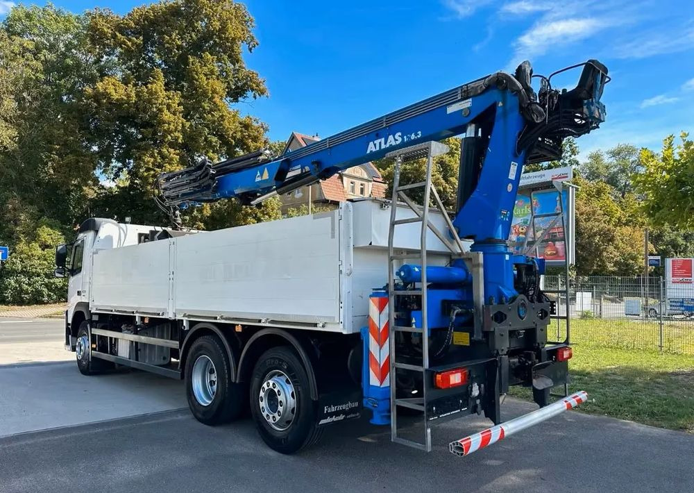 Volvo FM420 6x2 | HDS Atlas AK 186-3 z przestrzenią ładunkową | Euro6 |238 000 km - Kamion sa tovarnim sandukom, Kamion sa dizalicom: slika 2 Volvo FM420 6x2 | HDS Atlas AK 186-3 z przestrzenią ładunkową | Euro6 |238 000 km - Kamion sa tovarnim sandukom, Kamion sa dizalicom: slika 2