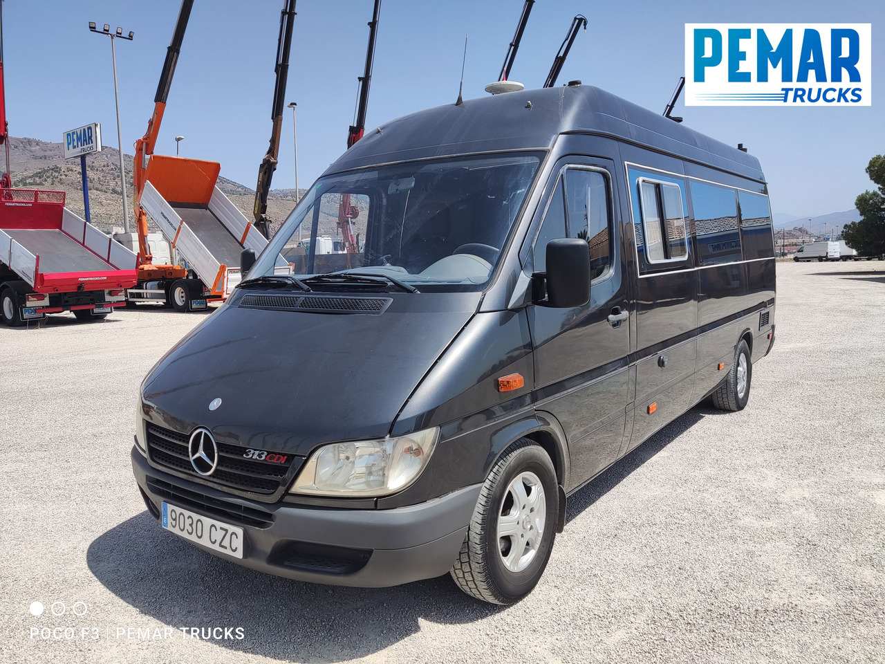 MERCEDES-BENZ SPRINTER 313 CDI CAMPERIZADA - Dostavno vozilo: slika 1 MERCEDES-BENZ SPRINTER 313 CDI CAMPERIZADA - Dostavno vozilo: slika 1