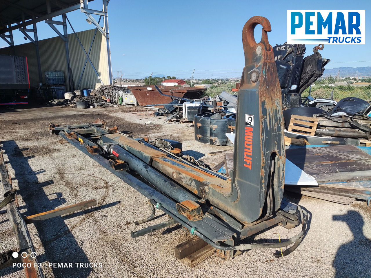 EQUIPOS HIAB MULTILIFT 21T BRAZO ARTICULADO - Instrument/ Oprema: slika 2 EQUIPOS HIAB MULTILIFT 21T BRAZO ARTICULADO - Instrument/ Oprema: slika 2