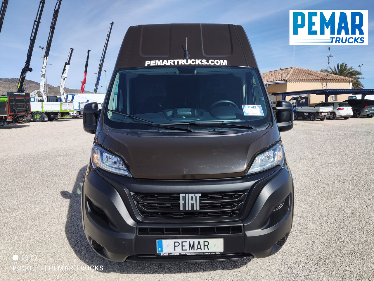 FIAT DUCATO 2.2 140 CV EURO 6 - Dostavno vozilo sa zatvorenim sandukom: slika 2 FIAT DUCATO 2.2 140 CV EURO 6 - Dostavno vozilo sa zatvorenim sandukom: slika 2