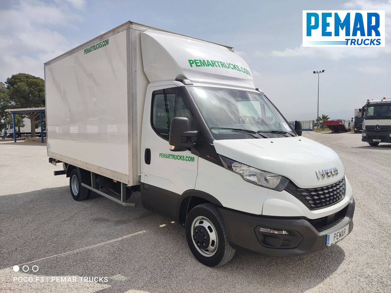 IVECO DAILY 35C16 CAJA CERRADA DOBLE RUEDA - Dostavno vozilo sa zatvorenim sandukom: slika 3 IVECO DAILY 35C16 CAJA CERRADA DOBLE RUEDA - Dostavno vozilo sa zatvorenim sandukom: slika 3