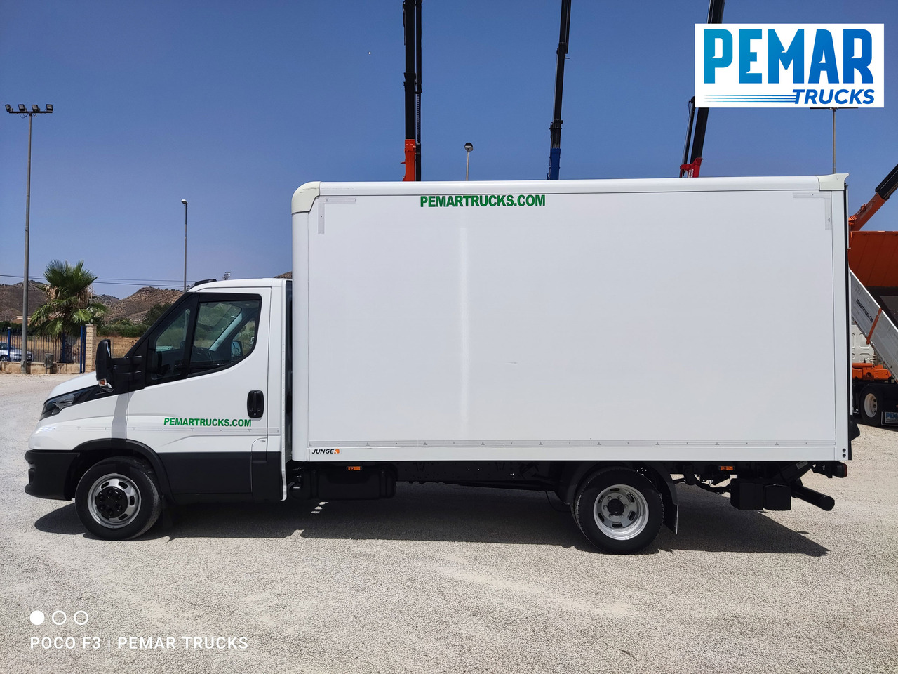 Furgon IVECO DAILY 35C16 CAJA CERRADA DOBLE RUEDA: slika 8 Furgon IVECO DAILY 35C16 CAJA CERRADA DOBLE RUEDA: slika 8