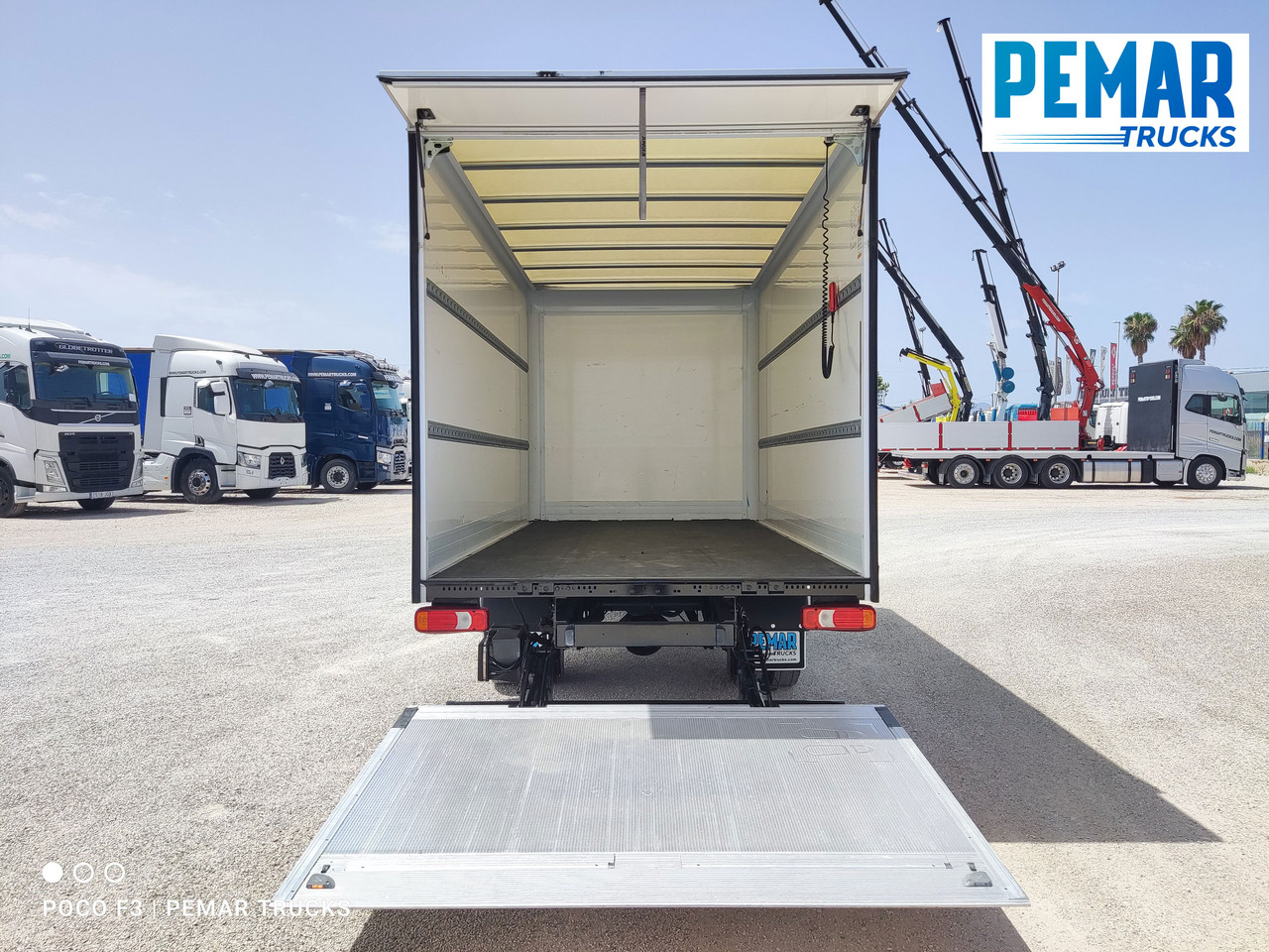 Furgon IVECO DAILY 35C16 CAJA CERRADA DOBLE RUEDA: slika 10 Furgon IVECO DAILY 35C16 CAJA CERRADA DOBLE RUEDA: slika 10