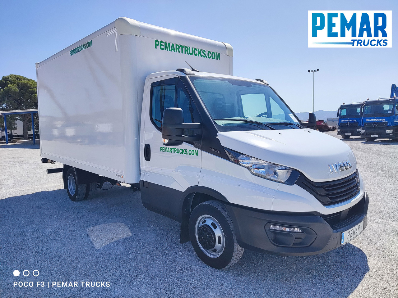 IVECO DAILY 35C16 CAJA CERRADA DOBLE RUEDA - Dostavno vozilo sa zatvorenim sandukom: slika 3 IVECO DAILY 35C16 CAJA CERRADA DOBLE RUEDA - Dostavno vozilo sa zatvorenim sandukom: slika 3