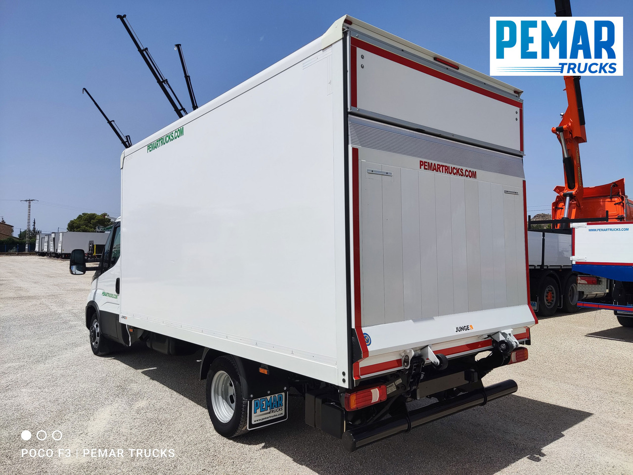 Furgon IVECO DAILY 35C16 CAJA CERRADA DOBLE RUEDA: slika 7 Furgon IVECO DAILY 35C16 CAJA CERRADA DOBLE RUEDA: slika 7