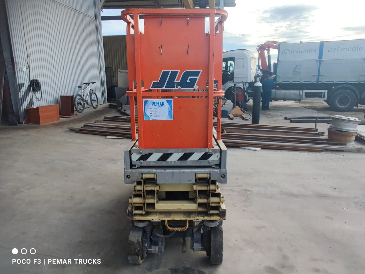 JLG 1930ES - Lift u obliku makaza: slika 3 JLG 1930ES - Lift u obliku makaza: slika 3