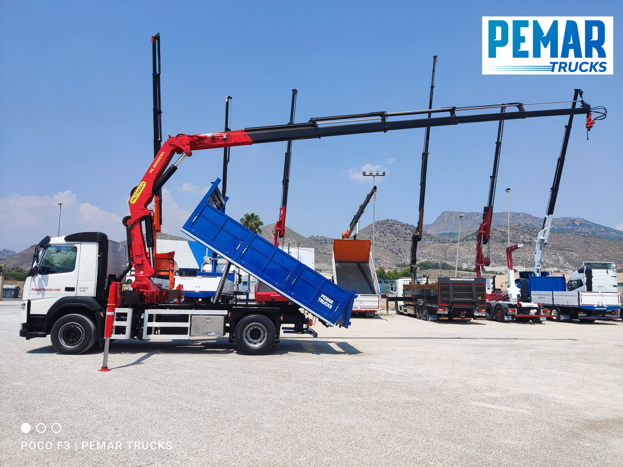 VOLVO FM 330 GRÚA BASCULANTE EURO 6 - Kamion, Kamion sa dizalicom: slika 4 VOLVO FM 330 GRÚA BASCULANTE EURO 6 - Kamion, Kamion sa dizalicom: slika 4