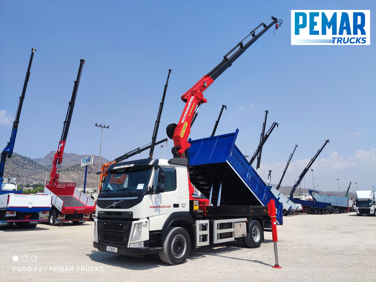 VOLVO FM 330 GRÚA BASCULANTE EURO 6 - Kamion, Kamion sa dizalicom: slika 5 VOLVO FM 330 GRÚA BASCULANTE EURO 6 - Kamion, Kamion sa dizalicom: slika 5