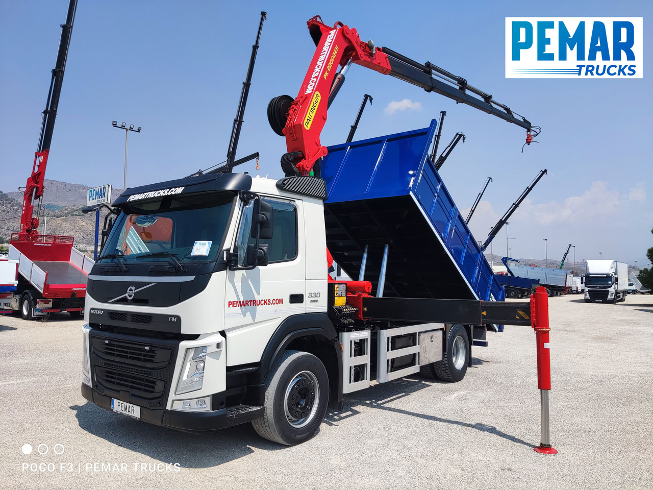 VOLVO FM 330 GRÚA BASCULANTE EURO 6 - Kamion, Kamion sa dizalicom: slika 1 VOLVO FM 330 GRÚA BASCULANTE EURO 6 - Kamion, Kamion sa dizalicom: slika 1