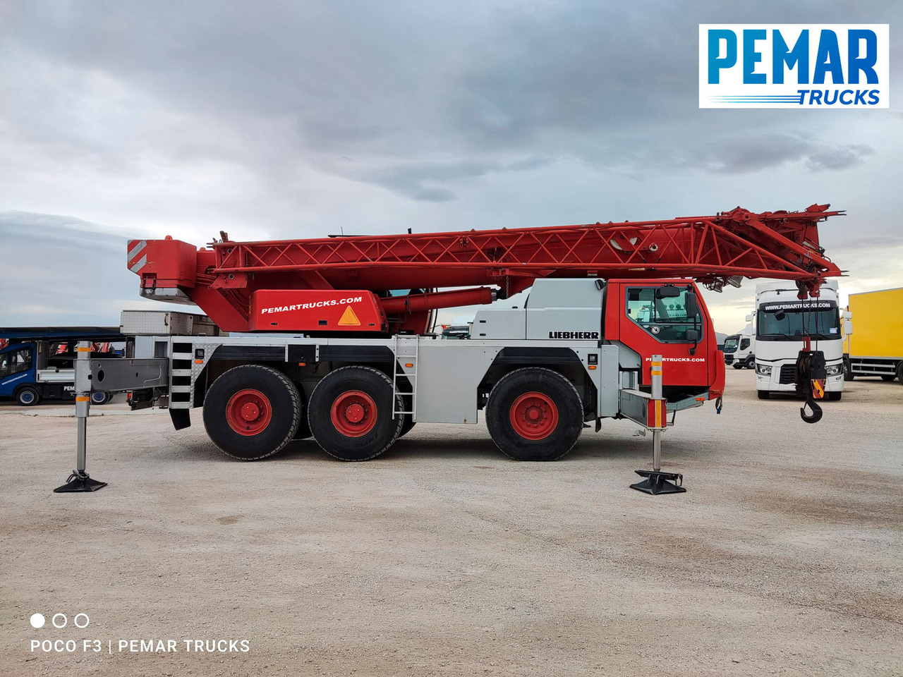 LIEBHERR LTM 1045-1 AUTOGRÚA 6X4X6 - Kamion sa dizalicom: slika 4 LIEBHERR LTM 1045-1 AUTOGRÚA 6X4X6 - Kamion sa dizalicom: slika 4