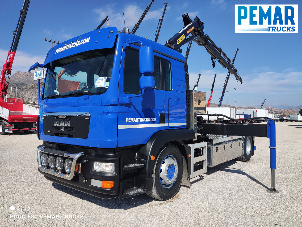 MAN TGM 18.290 GRUA MULTILIFT - Kamion sa hidrauličnom kukom, Kamion sa dizalicom: slika 1 MAN TGM 18.290 GRUA MULTILIFT - Kamion sa hidrauličnom kukom, Kamion sa dizalicom: slika 1