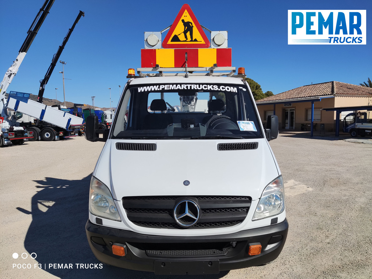 MERCEDES-BENZ 516 CDI CESTA ELEVADORA, 160 cv - Vazdušna platforma montirana na kamion: slika 3 MERCEDES-BENZ 516 CDI CESTA ELEVADORA, 160 cv - Vazdušna platforma montirana na kamion: slika 3