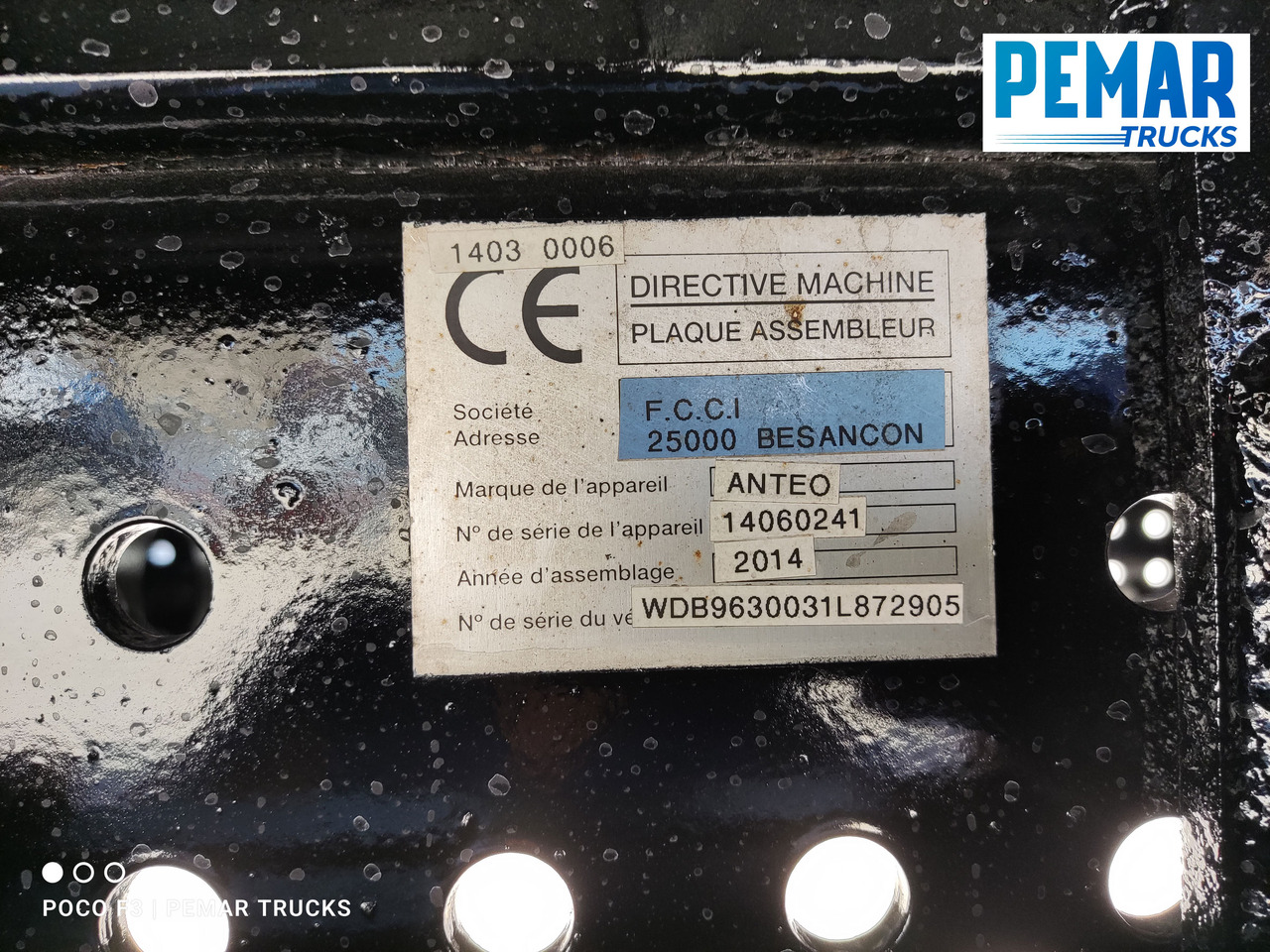 Kamion sa ceradom MERCEDES-BENZ ACTROS 1836 SEMITAUTLINER 18T: slika 18