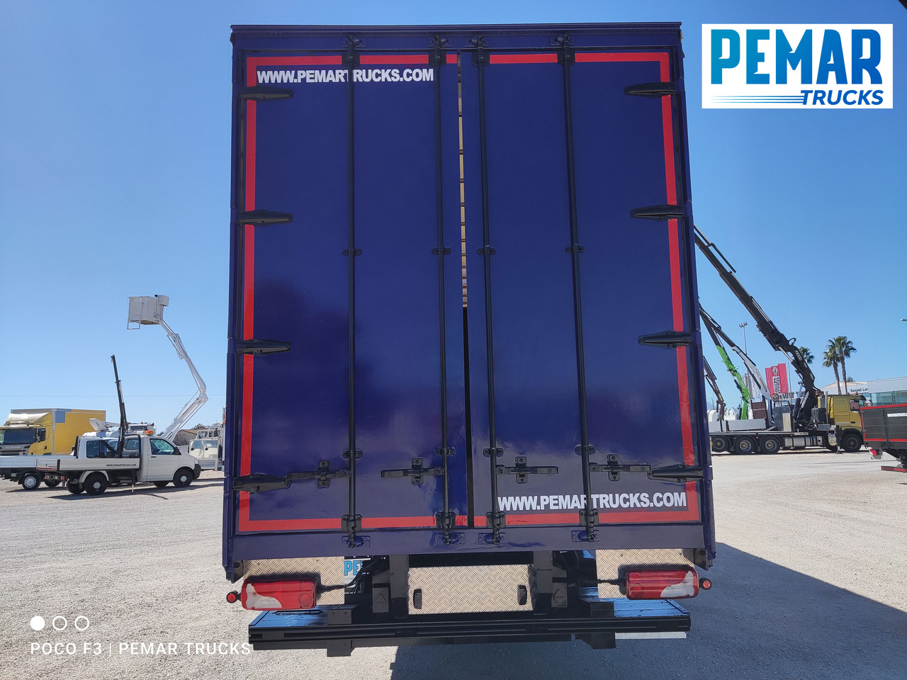 Kamion sa ceradom MERCEDES-BENZ ACTROS 1836 SEMITAUTLINER 18T: slika 6