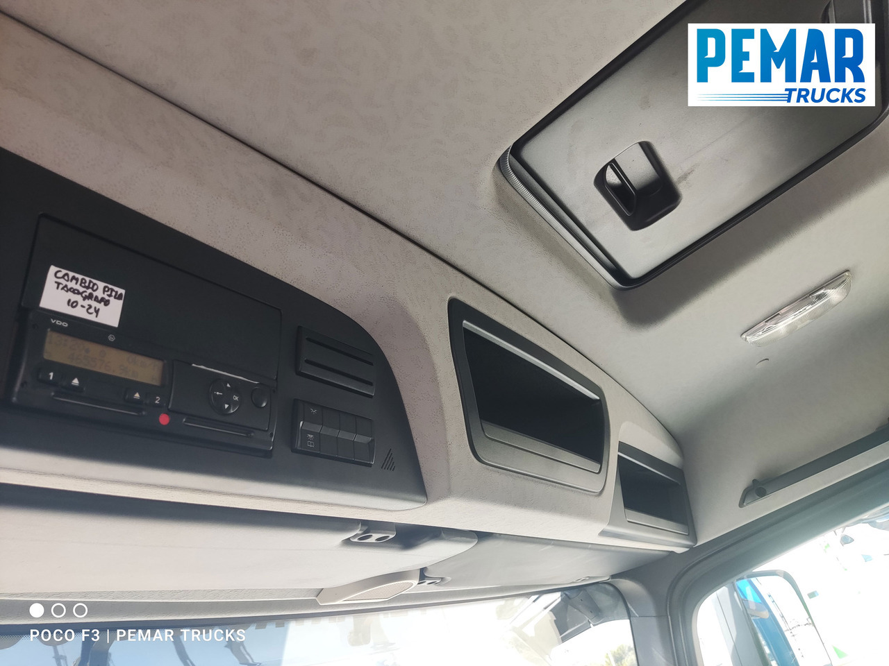 Kamion sa ceradom MERCEDES-BENZ ANTOS 1827 SEMITAUTLINER RETARDER: slika 22