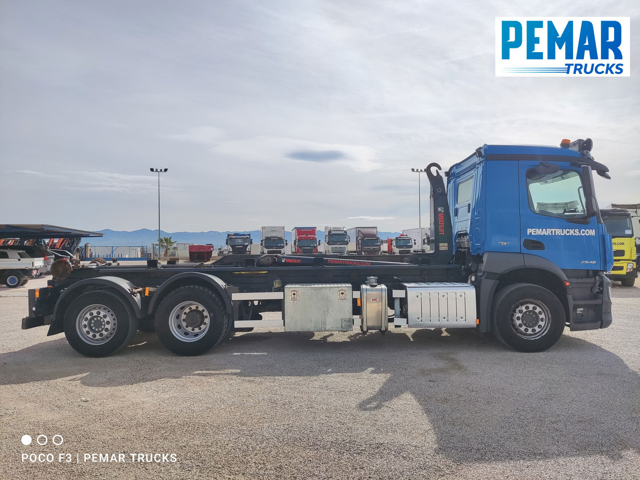MERCEDES-BENZ ANTOS 2546 6X2 MULTILIFT - Kamion za prevoz kontejnera/ Kamion sa promenjivim sandukom: slika 5 MERCEDES-BENZ ANTOS 2546 6X2 MULTILIFT - Kamion za prevoz kontejnera/ Kamion sa promenjivim sandukom: slika 5